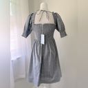 Hill House NWT  Athena Nap Dress in Tai Check Photo 5