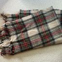 American Eagle  Plaid Scarf Photo 0