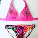 Xhilaration Xhileration Multicolored Bikini Set Photo 0