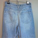 Veronica Beard NWT  Dylan inseam gusset jeans wide leg flare frayed hem size 28 Photo 6