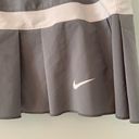 Nike  Dri Fit Victory Tennis Skort in Gray size large Photo 1