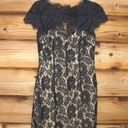 Monique Lhuillier  Lace Sheath Dress Photo 0