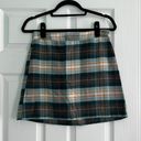 American Eagle Plaid Mini Skirt Photo 0