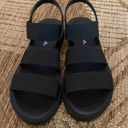 Soda Shoes Black Sandals Photo 3