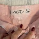 Amisu Pink Jeans Photo 1