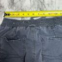 American Eagle  size 8 Grey Gray joggers pull on drawstring waist pants casual Photo 7