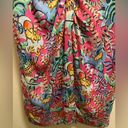 J. McLaughlin  Blakely Freshfield Floral Maxi Skirt Size 4 Photo 3