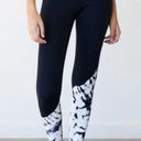 Onyx Electric & Rose Venice Tie Dye High Rise /Cloud Legging Photo 7