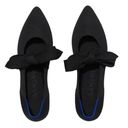 Rothy's Rothy’s The Point Bow-Tie Mary Jane Shoes - Black  - Size 11.5 - New / No Box Photo 1