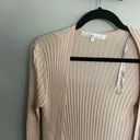 Lovers + Friends  Davenport Ribbed Knit Camel Duster Size Small Photo 2