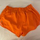 Lululemon Hotty Hot Short 2.5” - Bright Orange Photo 1