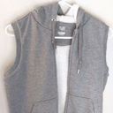 Nike sherpa hoodie vest with pockets Size Medium Photo 5