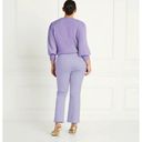 Hill House  The Claire Pant in Lavender—Size Small Photo 4