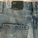 Wild Fable NWT  High Rise Bermuda shorts Size 6/28 Waist blue denim jeans Photo 3