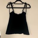 Dolls Kill  x PowerPuff Girls black tie-sleeve tank top size S Photo 1