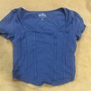 Hollister blue top Photo 0