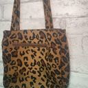 Nine West Vintage 90’s  Cheetah Print Shoulder Bag Medium Sized Gold Hardware Photo 4