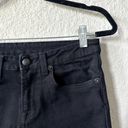 R13  Alison Crop Jeans in Black Rinse Photo 3