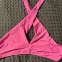 Aerie Hot Pink Bikini Top Photo 0