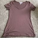 BCBGeneration •• Short Sleeve V-Neck Tee, Like New Photo 9