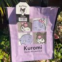 Sanrio  Purple Kuromi Tote Bag Photo 0