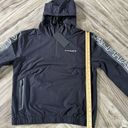 Alphalete  Women’s EXP Tech Windbreaker- Black Matter, Size Small Photo 4