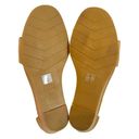 Eileen Fisher NWOT  Womens Honey Leather Mara Ankle Strap Wedge Sandal Photo 4