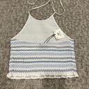 ZARA NWT  Smocked Halter top size XS Photo 1