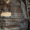 Fly London Distressed Denim Shorts Button  Jean Sz 0 Inseam 6”, Photo 1