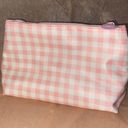 Ipsy Pink Gingham Makeup Bag💗 Photo 0