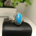 Turquoise Elegant Natural GemStones Rings size 9.5 Photo 0