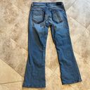 Hidden Jeans  crop flare mid rise medium wash denim size 27 / 4 women’s stretch Photo 1