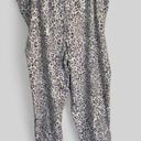 Carole Hochman  grey & purple leopard print pajama, lounge New with tags, XXL Photo 0