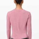 Lululemon Train To Be LS Top Sz L Photo 1