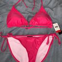 Hot Pink Bikini Set Size L Photo 0