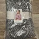 Krass&co NY& scarf and mittens gift set nwt in grey Photo 0
