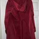 London Fog Red  Raincoat Photo 4