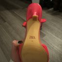 ZARA Pink Kitten Heels Photo 2