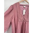 City Chic Starling Reine  NWT Dusty Pink Reine Swiss Dot Mini Shift Dress Sz 20 Photo 7