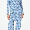 Roller Rabbit Monkey Long Sleeve Polo Pajamas Photo 1