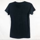 The Moon Women’s Phases Black Short Sleeve T-Shirt Size M Boho Casual Photo 4