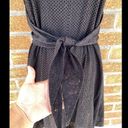 Rebecca Taylor 
Mixed Eyelet Tie Waist Dress size 4 Photo 2