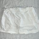 Lululemon  Tennis Skort Skirt White 8 Tall Photo 7