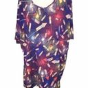 LuLaRoe NWT 4th of July Fireworks  Irma size M Photo 0