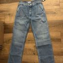 RE/DONE  UTILITY LOOSE‎ STRAIGHT LEG JEANS Vintage Fade Photo 3