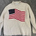 Marisa Christina American Flag Sweater Photo 0