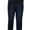 Gap Factory Legging Skimmer Dark Denim Jeans Women Size 0 25 Regular Stretchy Photo 0