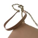 Zac Posen ZAC  Nude Patent Chain Crossbody Bag Photo 2