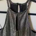 One Clothing  Old Gold Halter Bodycon Mini Dress Women's Size Small Photo 5