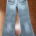 American Eagle Super Stretch Kick Boot Denim Jeans Size 12 Long Photo 4